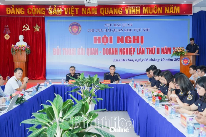 Hơn 50 doanh nghiệp tham gia đối thoại hải quan - doanh nghiệp 