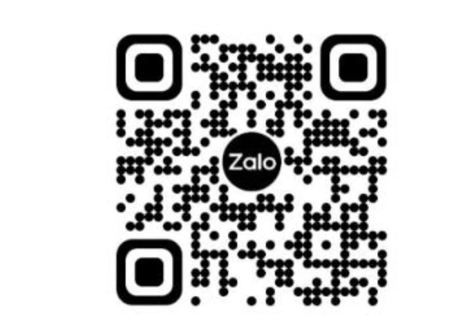 Mã QR để tìm kiếm kênh Zalo OA “Dịch vụ công tỉnh Khánh Hòa”. 