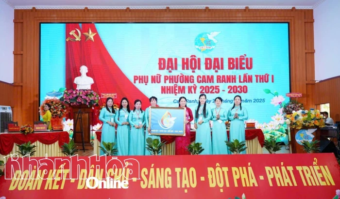 Đại hội đại biểu Phụ nữ phường Cam Ranh lần thứ I