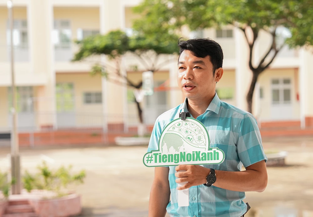 Thầy Nguyễn Hoài Thanh (trường THPT Chuyên Lý Tự Trọng – Cần Thơ) gửi gắm những mong muốn sâu sắc dành cho các bạn học sinh thông qua cuộc thi.