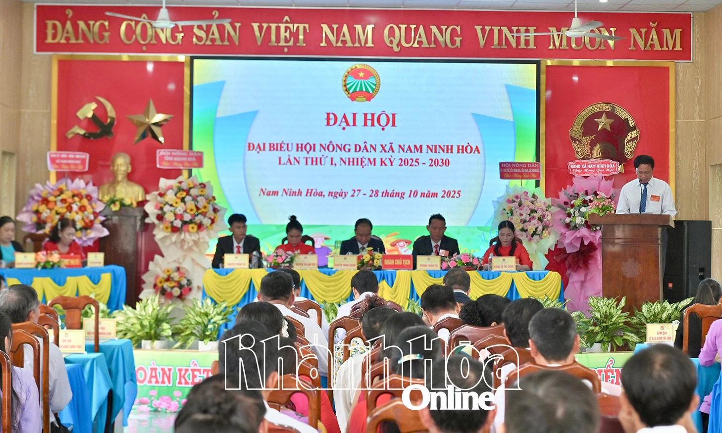 Quang cảnh đại hội.
