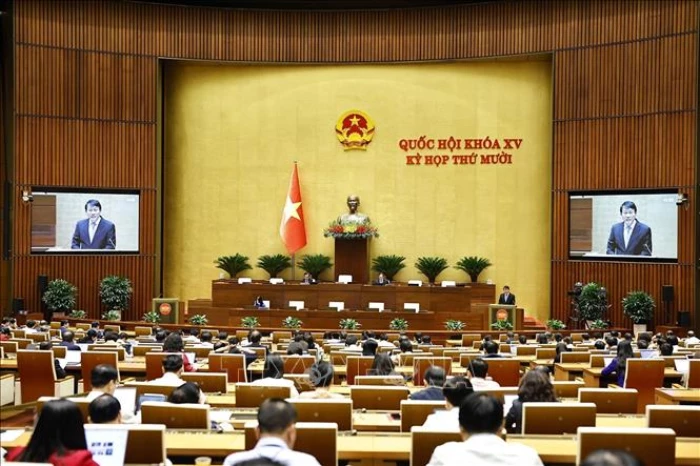 Thông cáo báo chí số 11, Kỳ họp thứ 10, Quốc hội khóa XV