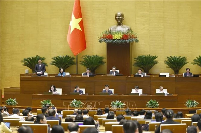 Thông cáo báo chí số 9, Kỳ họp thứ 10, Quốc hội khóa XV