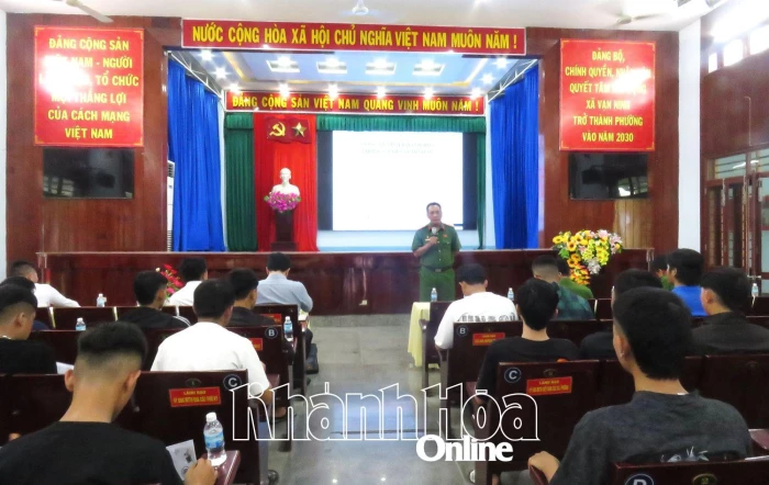 Tuyên truyền phòng ngừa vi phạm pháp luật, phòng chống mua bán người