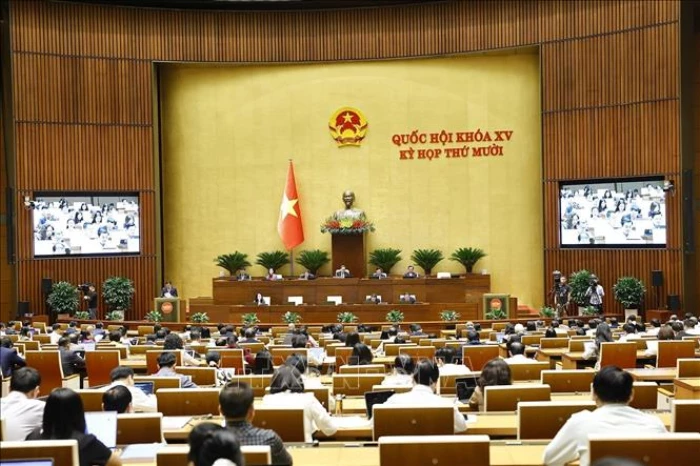 Thông cáo báo chí số 08 Kỳ họp thứ 10, Quốc hội khóa XV