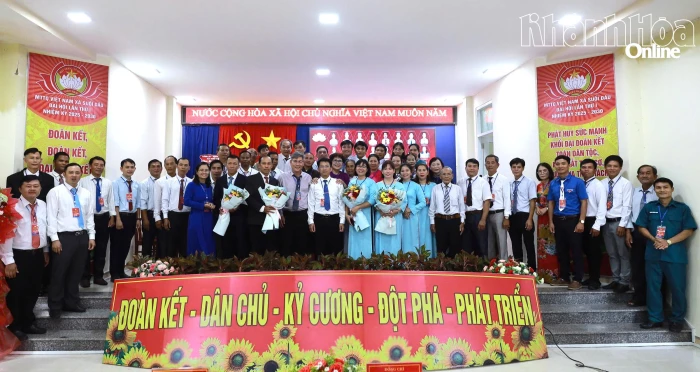 Đại hội đại biểu MTTQ Việt Nam xã Suối Dầu lần thứ I, nhiệm kỳ 2025 – 2030