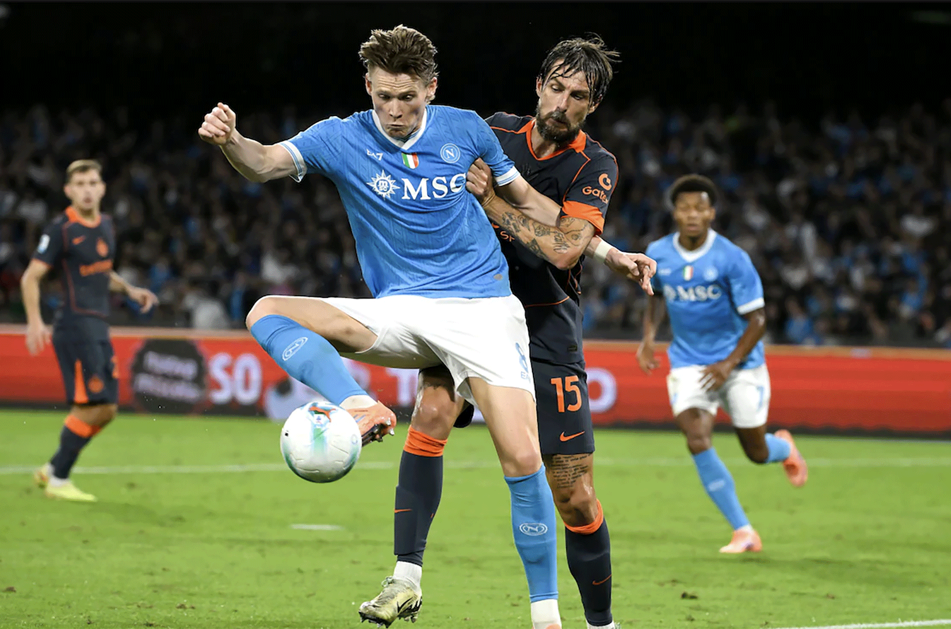 Serie A đang khó đoán bởi thiếu đi sự ổn định