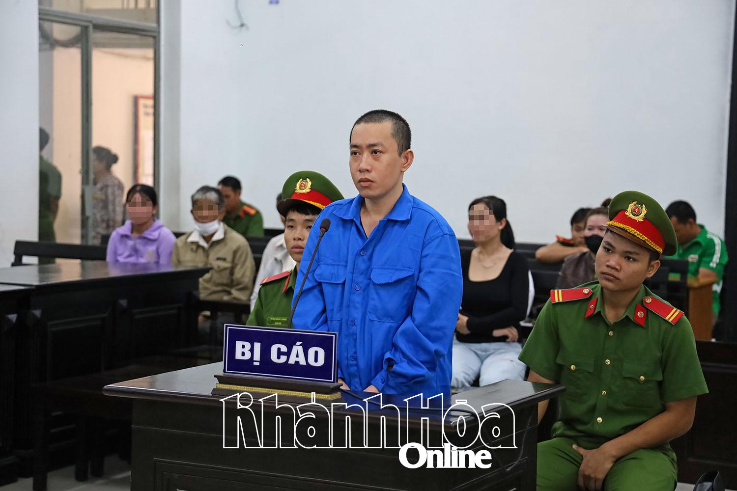 Bị cáo Điền Hòa Sinh. 