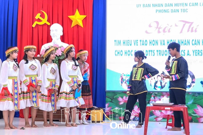 Từng bước xóa bỏ tình trạng tảo hôn