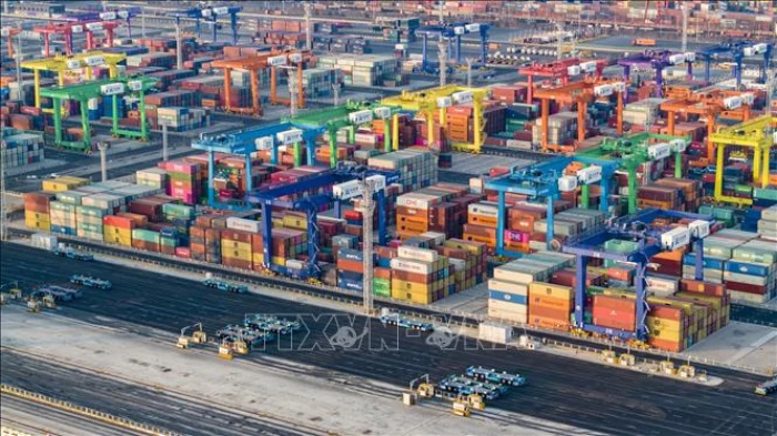 Trung Quốc soán ngôi Mỹ trở lại vị trí đối tác thương mại lớn nhất của Đức