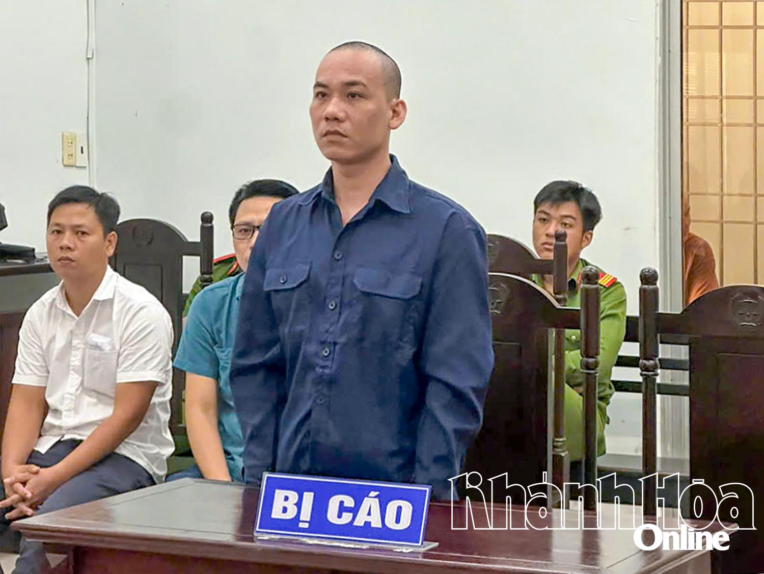 Bị cáo Trầm Lợi Hoàng.