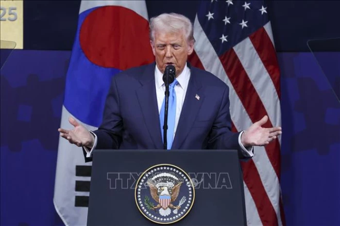 Tuần lễ Cấp cao APEC 2025: Mỹ và Hàn Quốc đạt thỏa thuận thương mại, thúc đẩy hợp tác hạt nhân và công nghệ