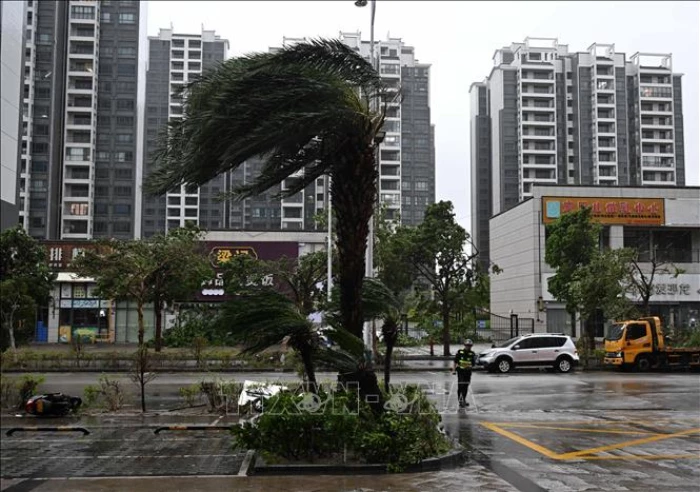 Trung Quốc ban hành cảnh báo Đỏ về bão Matmo