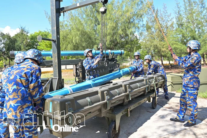 Lữ đoàn Tên lửa bờ 685: Nâng cao sức mạnh phòng thủ biển, đảo