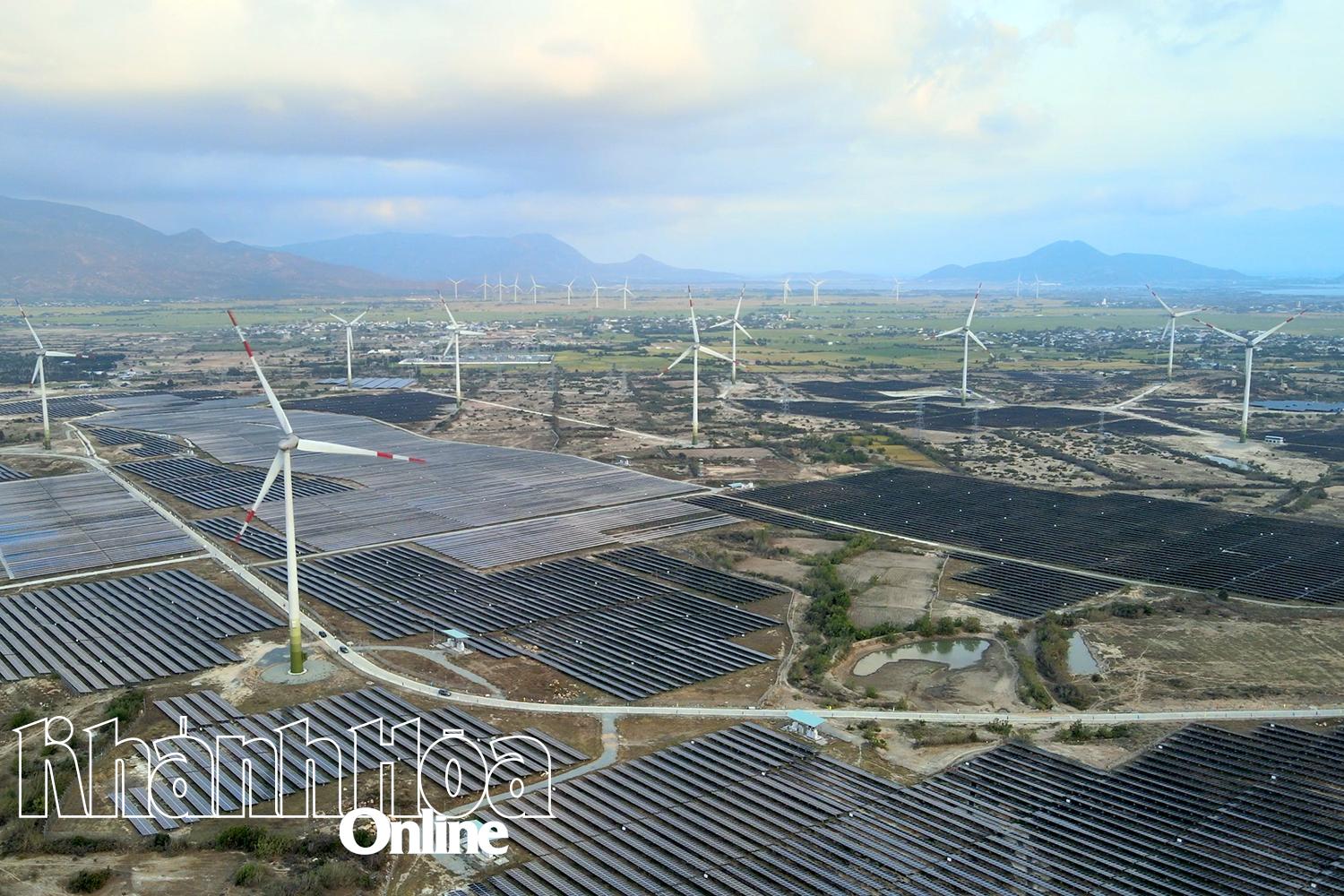 Trung Nam - Thuan Bac Wind and Solar Power Plant.