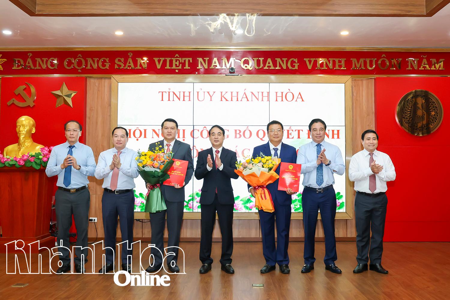 Ban Tổ chức Tỉnh ủy Khánh Hòa: Đổi mới, nâng cao hiệu quả công tác tham mưu của Tỉnh ủy