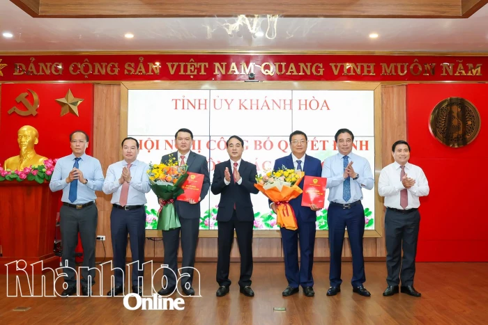 Ban Tổ chức Tỉnh ủy Khánh Hòa: Đổi mới, nâng cao hiệu quả tham mưu Tỉnh ủy