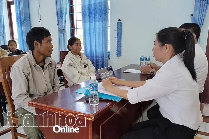 Đưa chính sách pháp luật đến vùng sâu, vùng xa