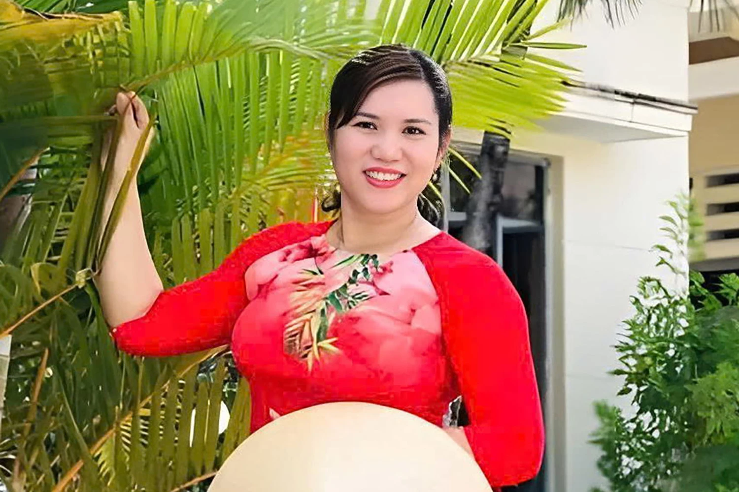 Bà Đào Thị Hương.