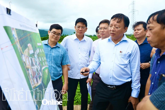 Các khu tái định cư phục vụ dự án đường sắt tốc độ cao: Đảm bảo điều kiện tốt nhất cho người dân