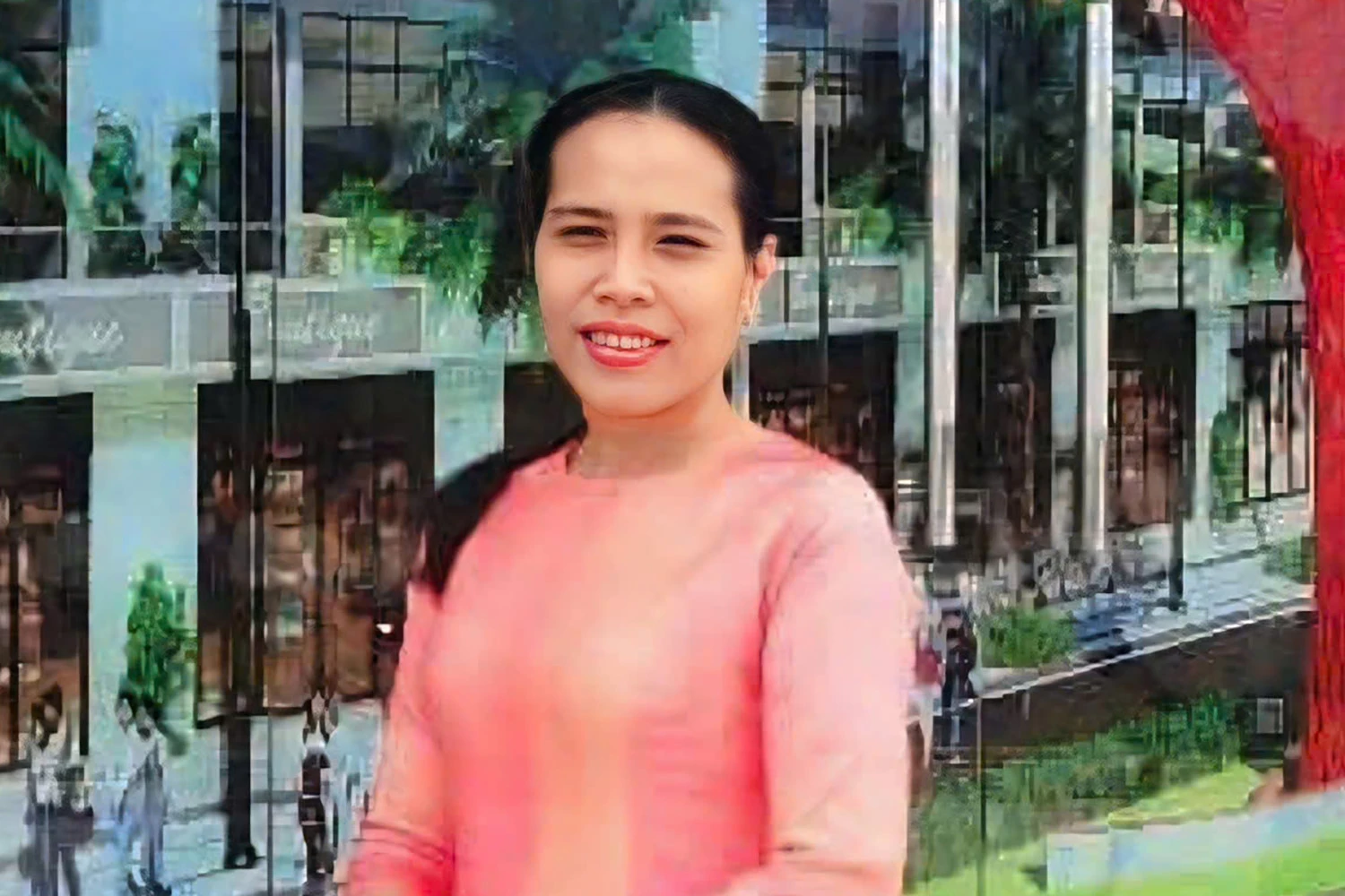 Bà Phan Thị Phương Linh.