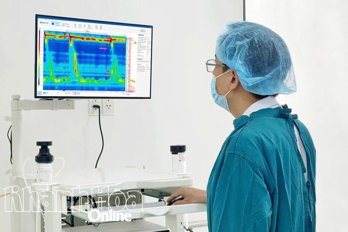 Bệnh viện 22-12: Ứng dụng kỹ thuật đo áp lực và trở kháng thực quản