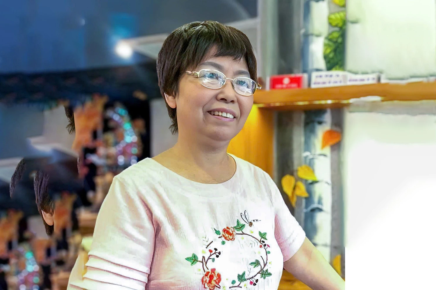 Bà Nguyễn Thị Bích Thủy.