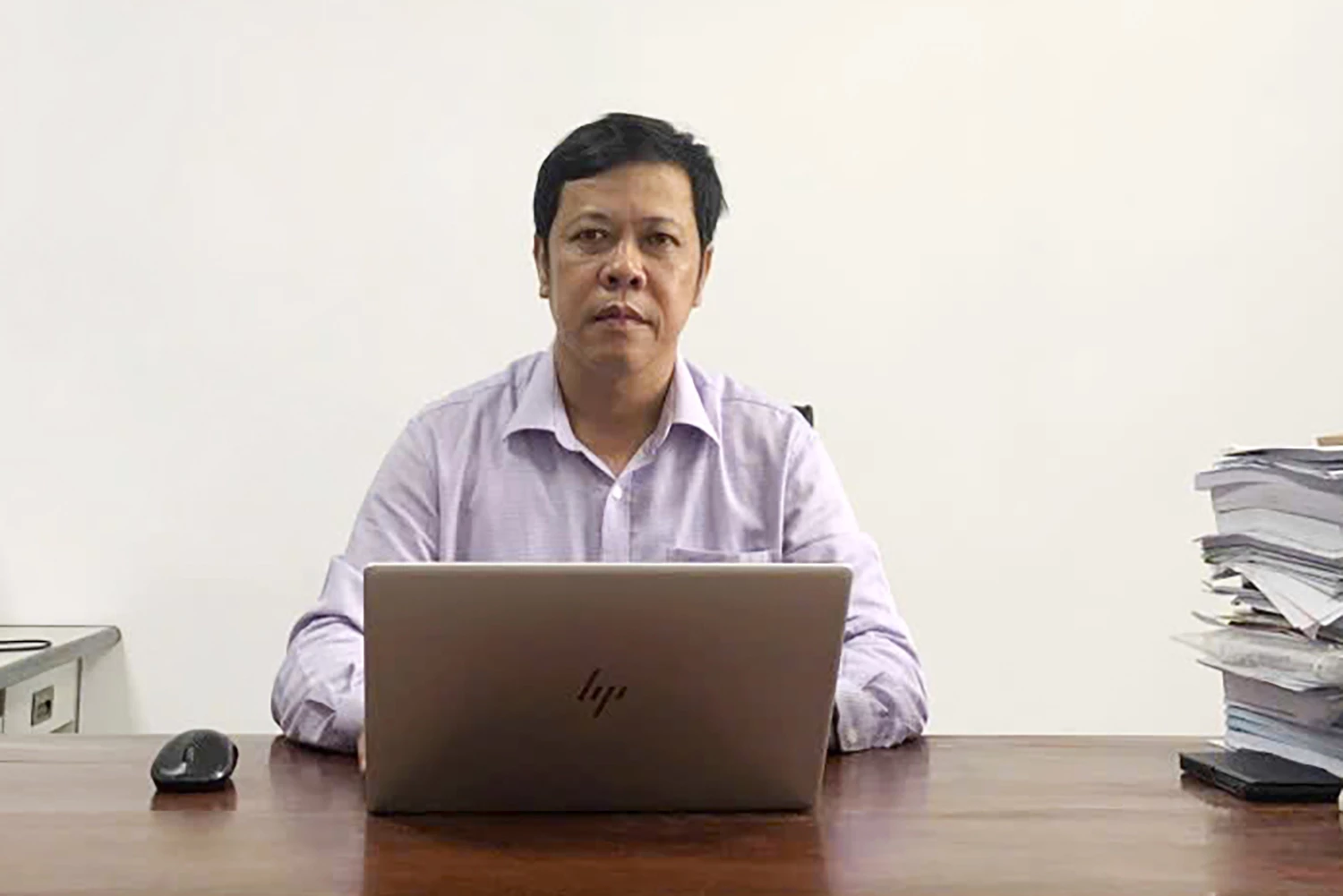 Tiến sĩ Phan Công Kiên - Bí thư Đảng ủy, Phó Viện trưởng Viện Nghiên cứu Bông và Phát triển Nông nghiệp Nha Hố.