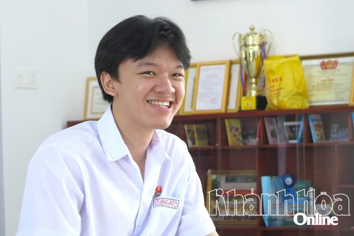 Trò chuyện với “nhà leo núi” Olympia vào vòng chung kết