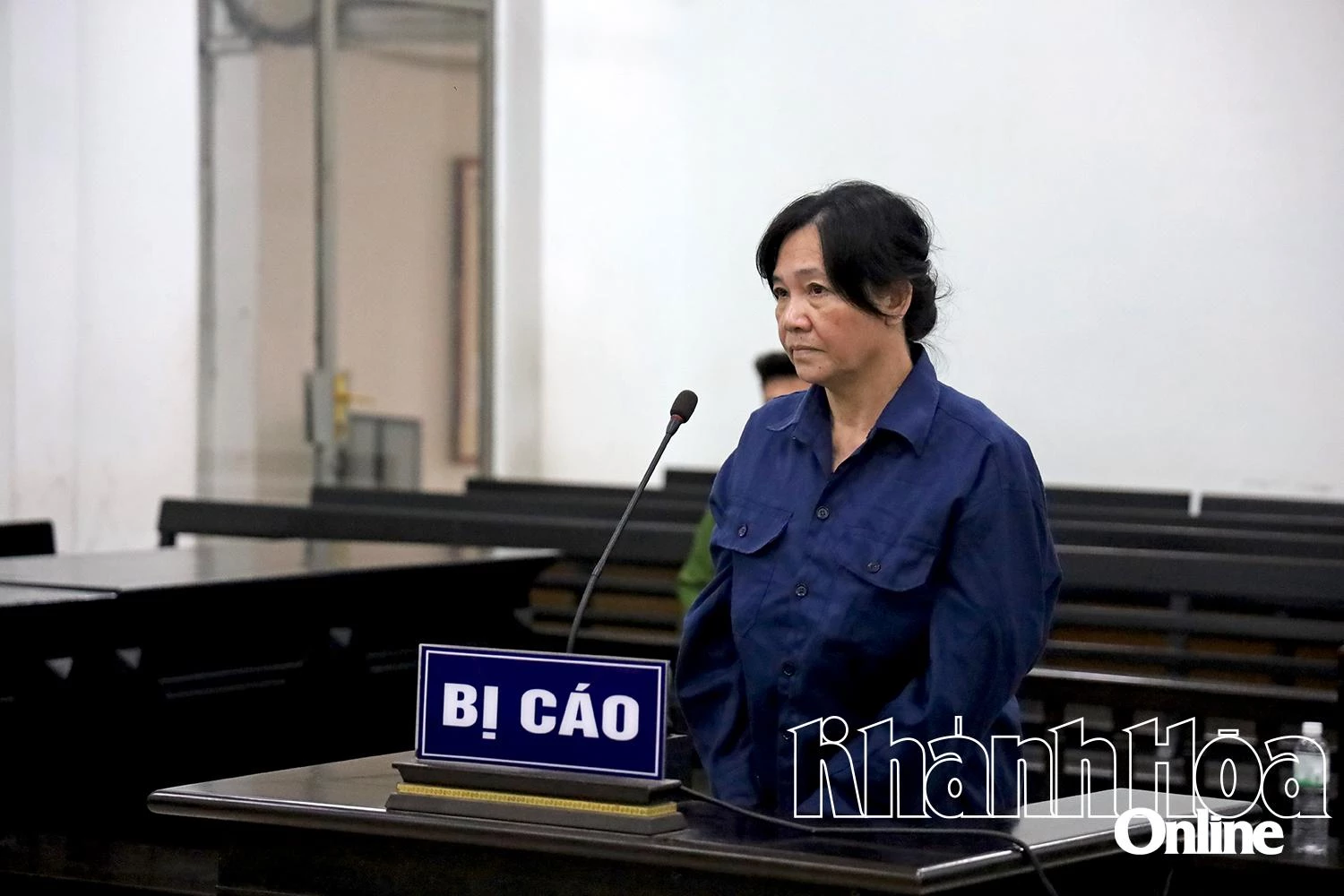 Bị cáo Trần Thị Xuân.