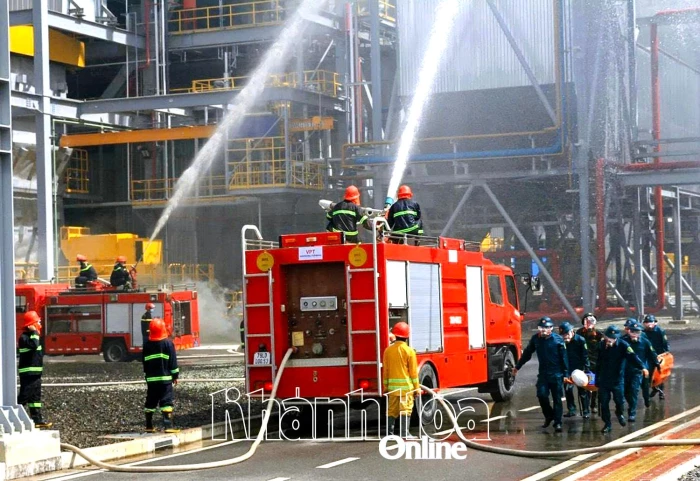 Kỷ niệm Ngày truyền thống lực lượng Cảnh sát Phòng cháy, chữa cháy và Cứu nạn, cứu hộ và Ngày toàn dân phòng cháy, chữa cháy 4-10: Xây dựng lực lượng chính quy, tinh nhuệ, hiện đại
