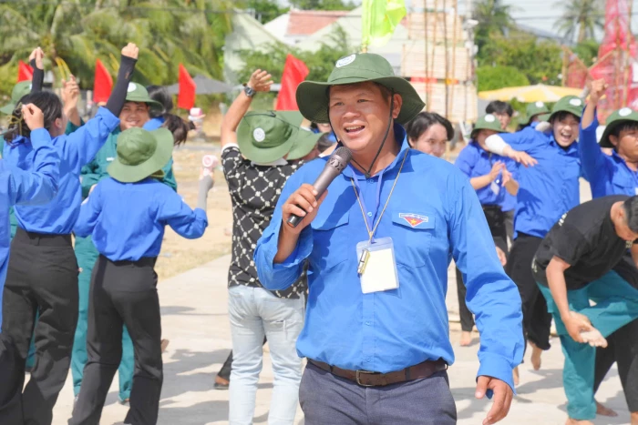 Thủ lĩnh thanh niên nhiệt huyết