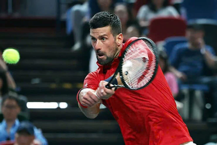 Thượng Hải Masters: Sinner trở thành cựu vương, cơ hội cho Djokovic