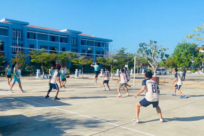 Giải thể dục thể thao Vùng 4 Hải quân kỷ niệm 50 năm Ngày truyền thống lực lượng