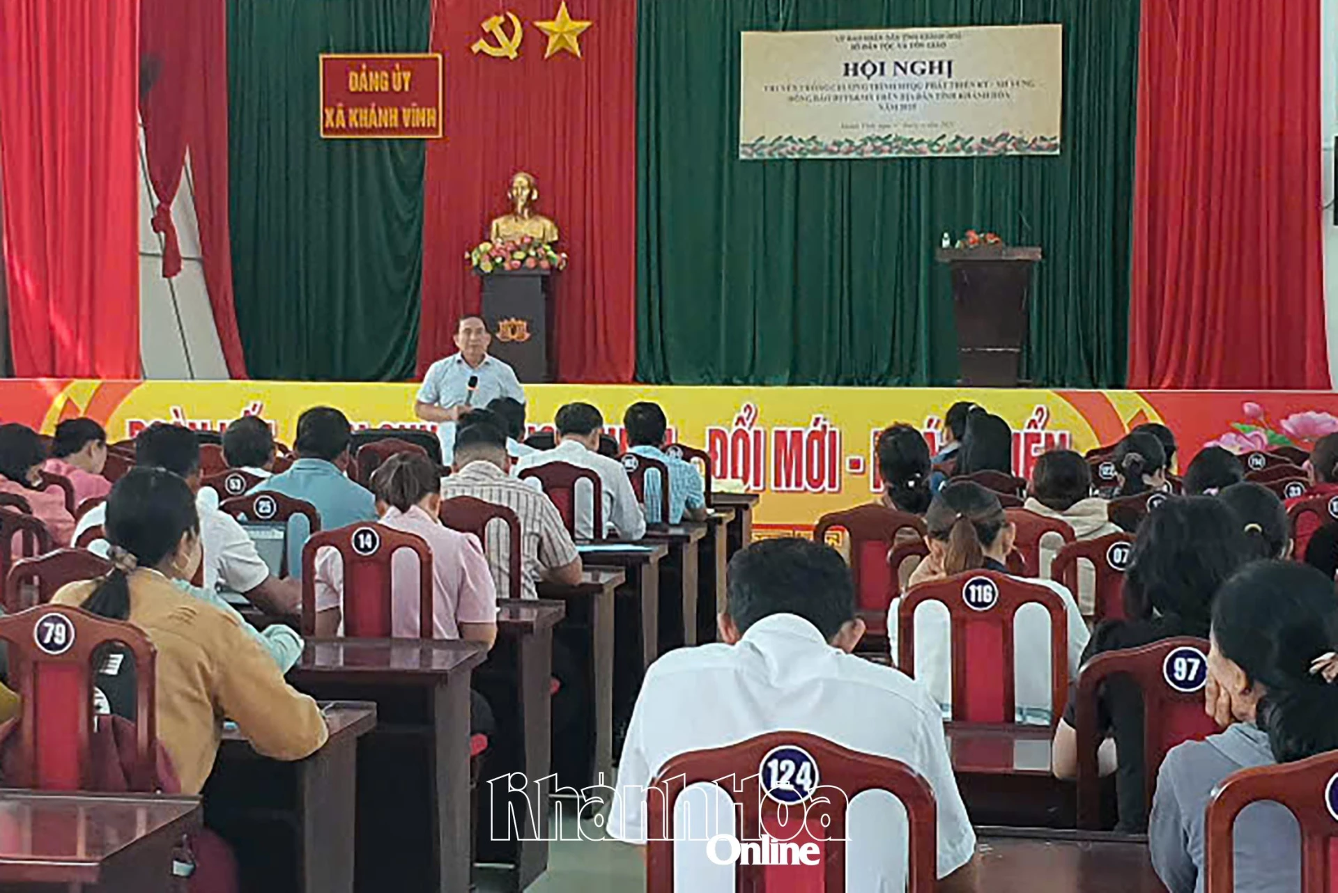 Lãnh đạo Sở Dân tộc và Tôn giáo tỉnh phổ biến, hướng dẫn một số nội dung thuộc Chương trình mục tiêu quốc gia phát triển kinh tế xã hội vùng đồng bào dân tộc thiểu số và miền núi giai đoạn 2021 – 2030.