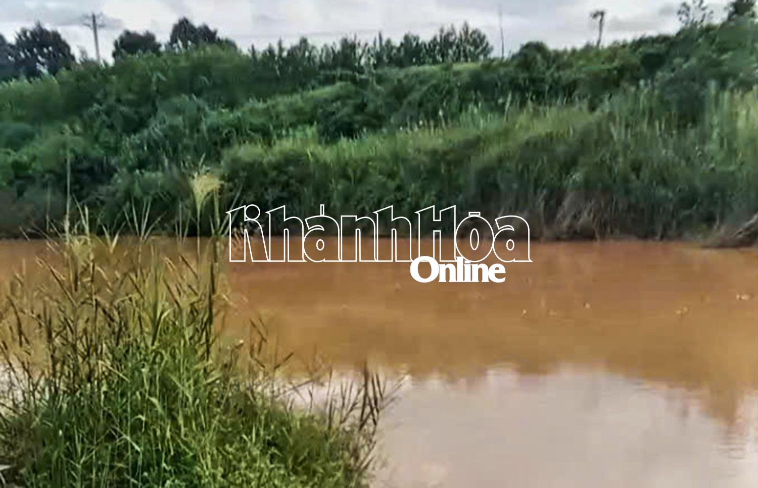 Khu vực Sông Chò xảy ra vụ việc