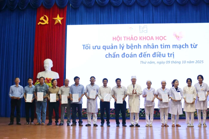 Hội thảo khoa học “Tối ưu quản lý bệnh nhân tim mạch từ chẩn đoán đến điều trị”