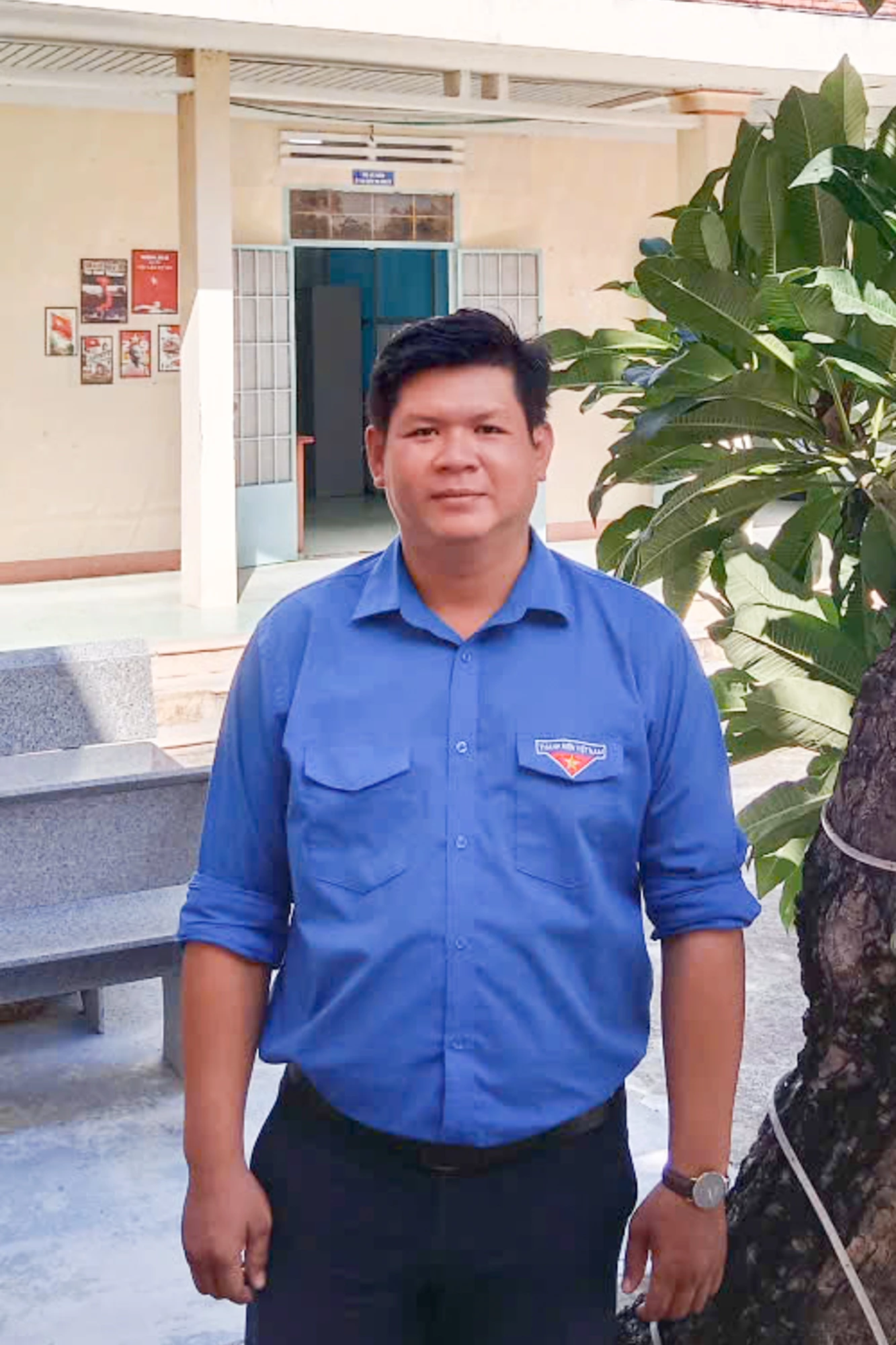 Anh Nguyễn Minh Điền.