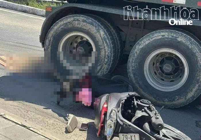 Tai nạn giao thông trên đại lộ Nguyễn Tất Thành, một người tử vong