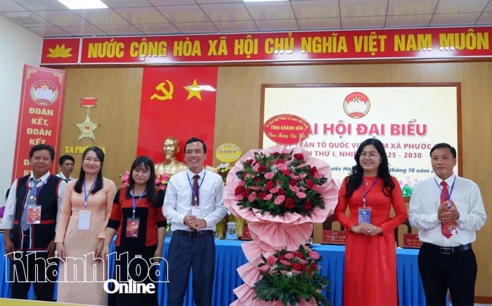 Đại hội đại biểu MTTQ Việt Nam xã Phước Hà lần thứ I, nhiệm kỳ 2025 - 2030