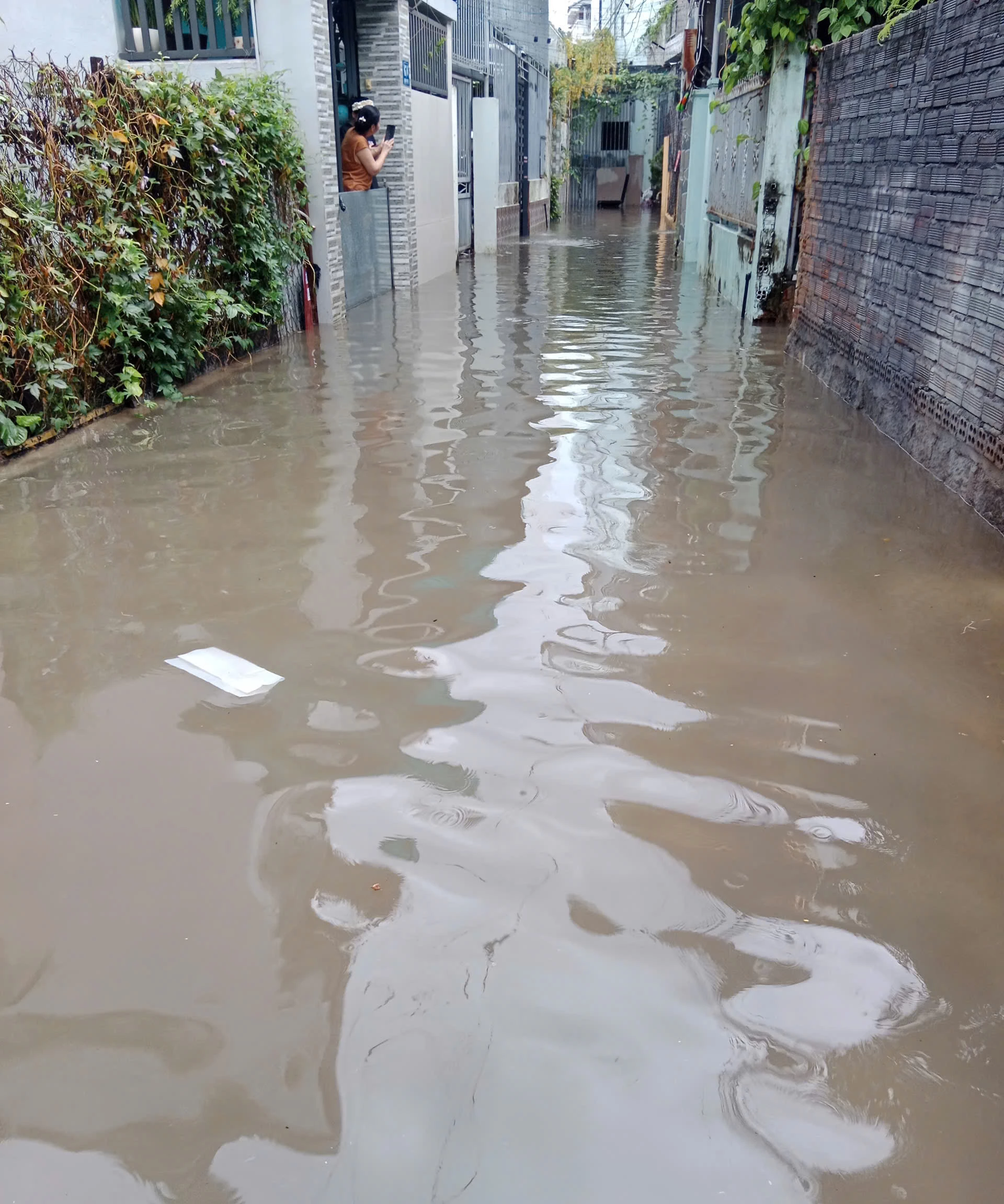 Đường Quảng Đức, phường Bắc Nha Trang. Ảnh: Dương Phúc
