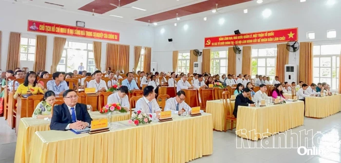 Đại hội đại biểu MTTQ xã Thuận Bắc lần thứ I