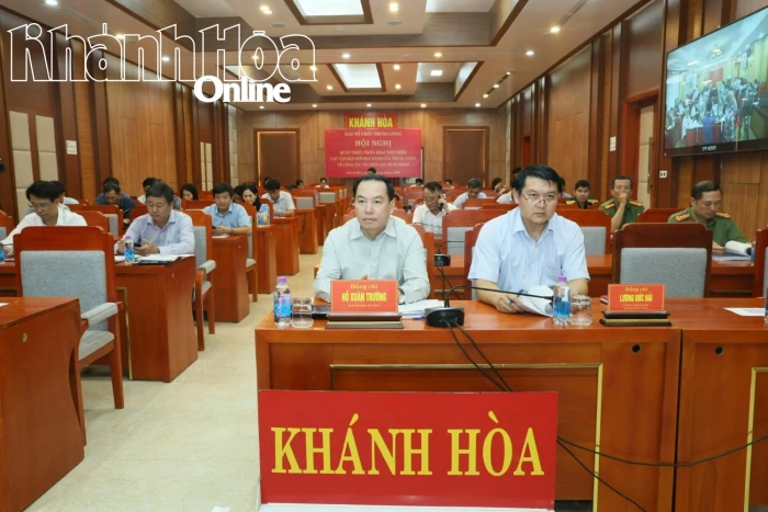 Hội nghị quán triệt, triển khai thực hiện các văn bản mới về công tác tổ chức xây dựng Đảng