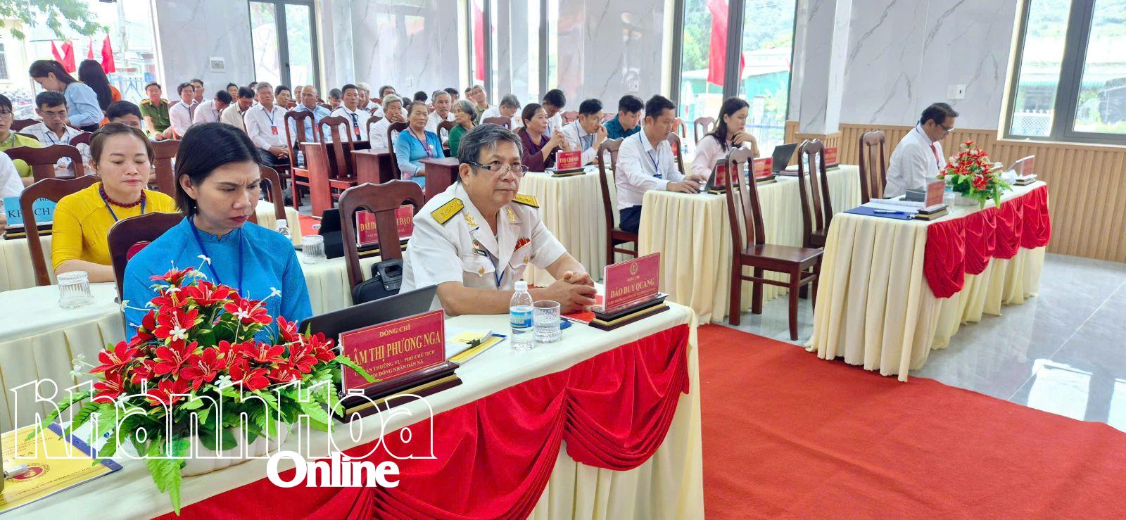 Các đại biểu tham dự Đại hội