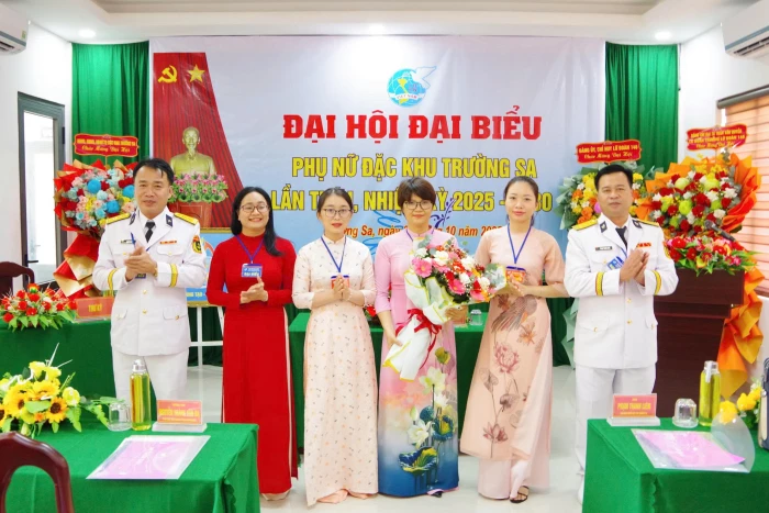 Đại hội đại biểu Phụ nữ đặc khu Trường Sa lần thứ I