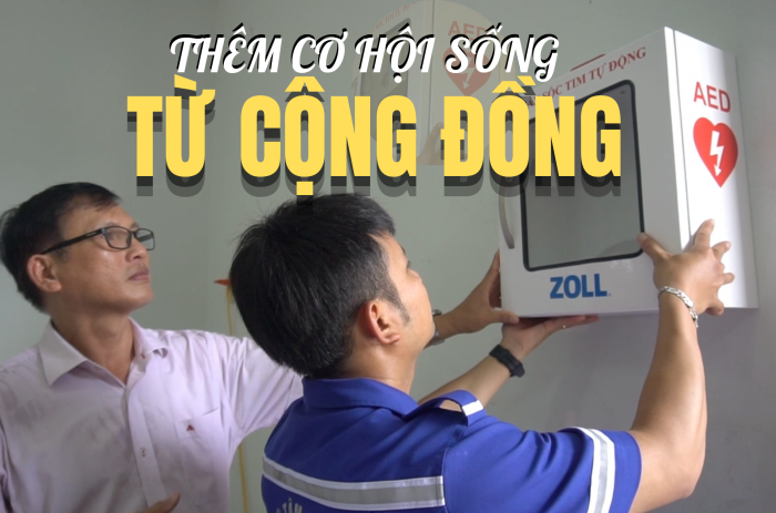 Thêm cơ hội sống từ cộng đồng