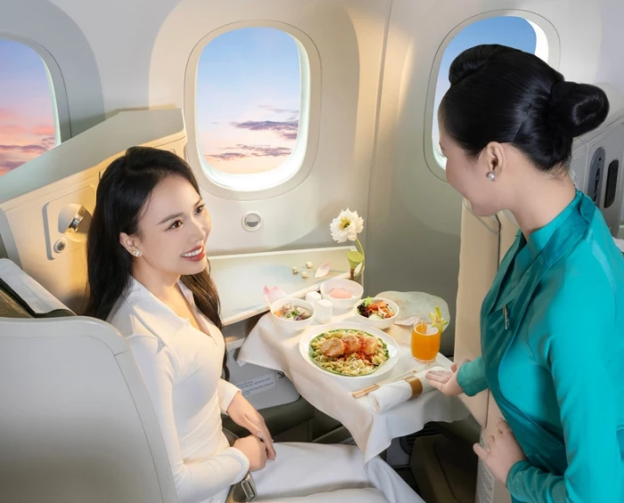 Vietnam Airlines được vinh danh tại World Culinary Awards, góp phần nâng tầm ẩm thực Việt