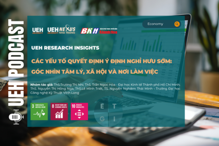 Các yếu tố quyết định ý định nghỉ hưu sớm: Góc nhìn tâm lý, xã hội và nơi làm việc