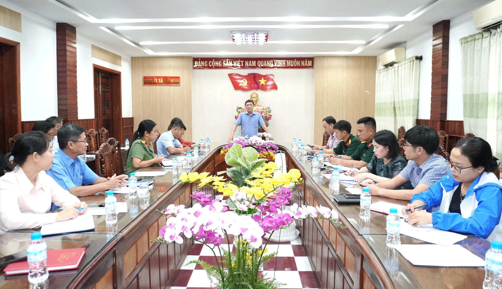 Quang cảnh hội nghị.