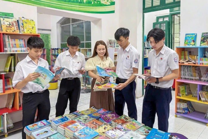 Thư viện tỉnh Khánh Hòa: Đổi mới phương thức phục vụ bạn đọc